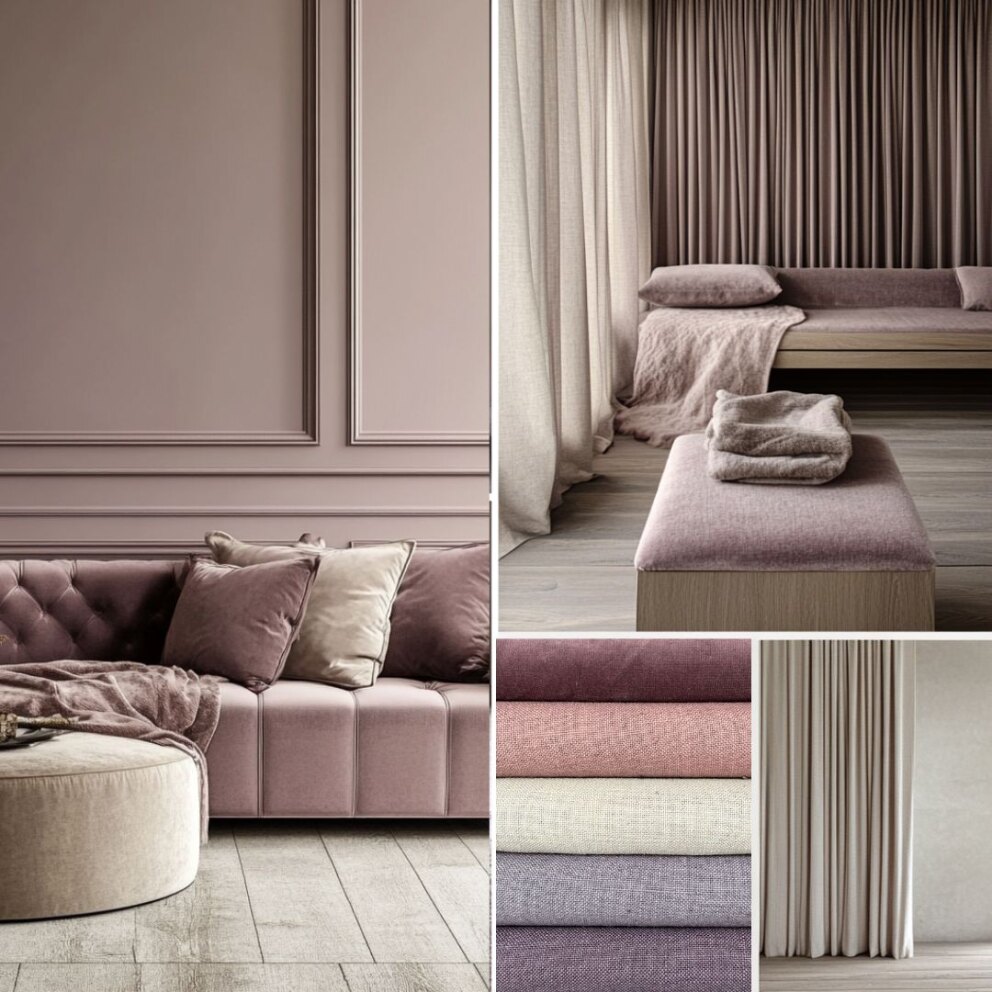 Inspiratie mauve blog