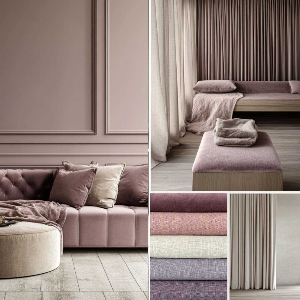 Mauve kleuren in je interieur