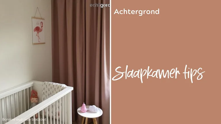 Slaapkamer gordijnen tips