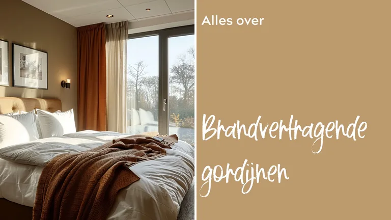 Alles over brandvertragende gordijnen