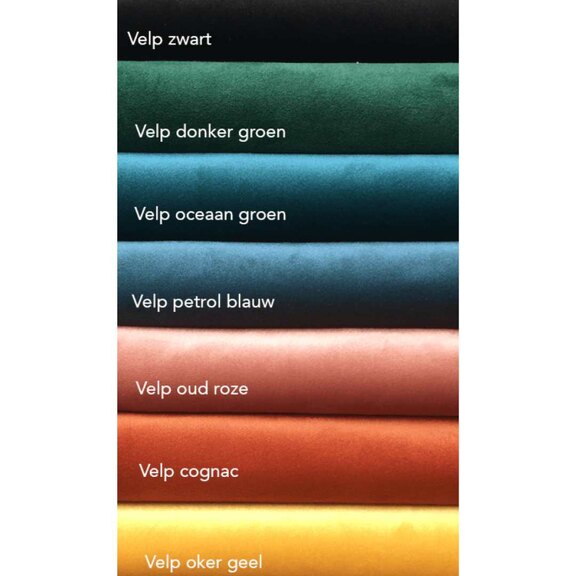 Velo voordelig velours kleuren