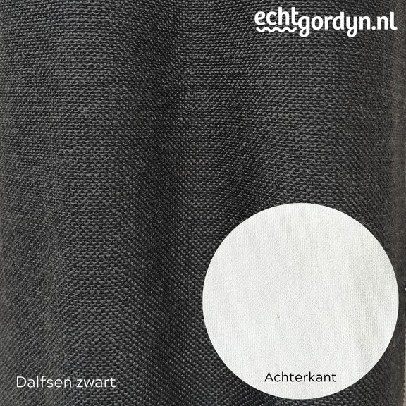 Dalfsen achter zwart